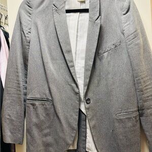 Treasure & Bond Gray Women's Blazer